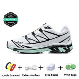 Tênis de corrida Xt6 Solomon Advanced Athletic Shoes Mens Xapro 3dv8 Triple Black Mesh Wings 2 Branco Azul Vermelho Amarelo Verde Velocidade Cruz Speedcross Homens Mulheres 38