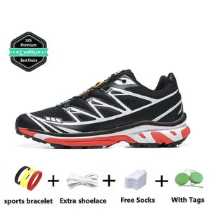 Chaussures de course Xt6 Solomon Advanced Athletic Shoes Hommes Xapro 3dv8 Triple Black Mesh WINGS 2 Blanc Bleu Rouge Jaune Vert Speed Cross Speedcross Hommes Femmes 76