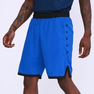 Pantalones cortos para correr 2021 gimnasio hombres al aire libre Fitness entrenamiento de baloncesto pantalones de cinco puntos deportes transpirables de secado rápido