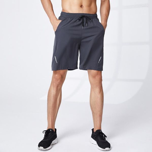 Correr pantalones cortos 2023 Hombres Secos rápidos con Pocket Casual Gym Pantalones cortos Baloncesto Terminado Trote Summer Bodetbuild