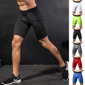 Running shorts 2023 sport heren compressie fitness broek basketbal workout panty's gym training bodem heren leggings