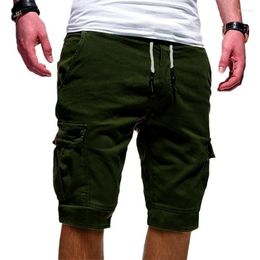 Running Shorts 2023 Zomer Losse Heren Jogging Korte Broek Casual Fitness Streetwear Multi-pocket Sport Hip Cargo