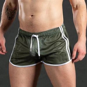 Running Shorts 2024 Sexy Surf Boxer Brie Men Breed Fitness Gym Gym Gym Gym BAJA TRU Tru