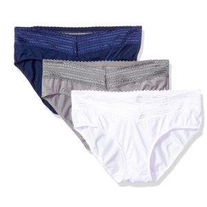 Running shorts 3 stcs dames menstruatie midden taille comfortabel ademende lekbestendig ondergoed dames sexy hoge briefs