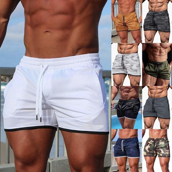 Running Shorts Casual Jogging Respirant Five Pants Men'S Summer Vintage Sports Mens Sheer Utility