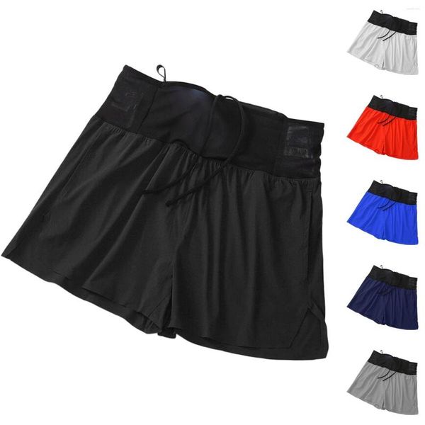 Short de course Country Sports Homme Taille haute Sealed Racing Fitness Training Us Little Fuzzy