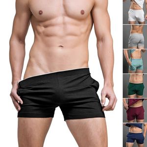 Pantalones cortos para correr Moda Hombre Pantalones Verano Playa Hombres Casual Deporte Calle Hombre Recto