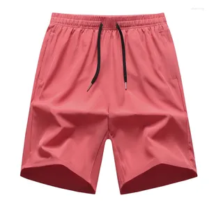Rennen shorts mode mannen zomer casual voor strandbroek sport sport korte heren rechte heren mannelijk