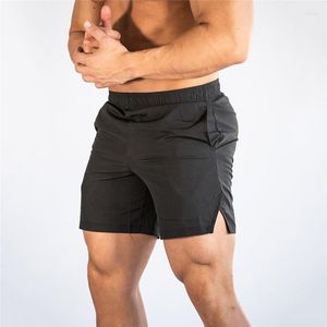 Shorts de course Gym entraînement Sport Slim hommes mode impression Fitness entraînement été séchage rapide Compression pantalons courts athlétisme