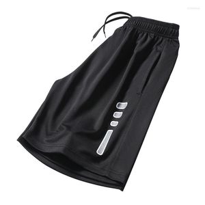 Shorts de course pantalons pour hommes vêtements de sport à séchage rapide pantalons de survêtement avec poches entraînement Jogging équipement de Fitness vêtements de sport d'entraînement