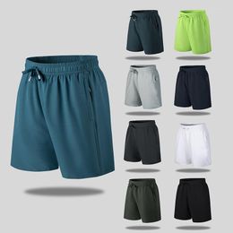 Running Shorts Men bádminton deportes pantalones de secado rápido ejercicio casual al aire libre jogging sportswear gimnasio