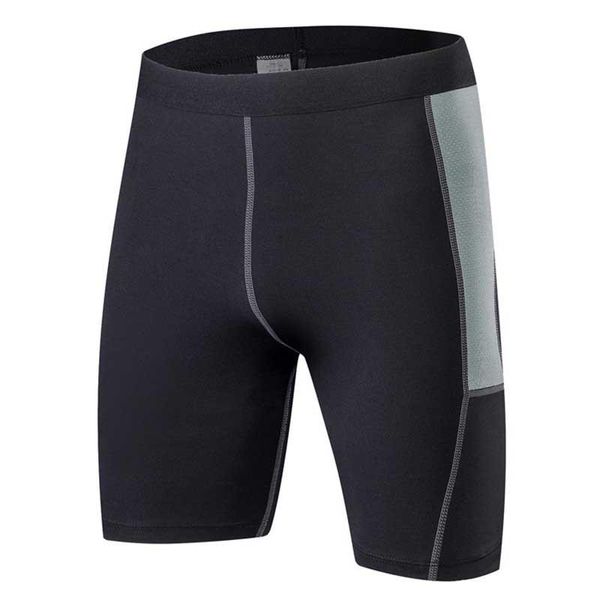 Pantalones cortos para correr Hombres Pro Compresión Secado rápido Gimnasio Tren Correr Entrenamiento Deporte Playa Para Fitness Tablero Baloncesto Fútbol Ejercicio Yoga 1014