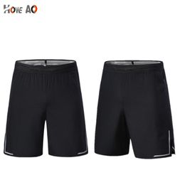 Running Shorts Men entrenamiento de secado rápido para el cuerpo de trabajo gimnasio