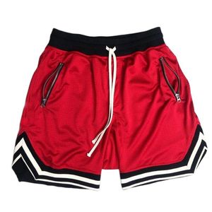 Running shorts heren gym basketbal spier esthetiek sport jagers voor man fitness kleding strand training casual korte broek