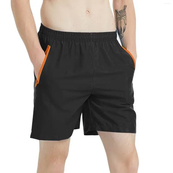 Short de course ample à séchage rapide pour hommes, maillot de bain sans maille, court et haut, maillot de bain Long