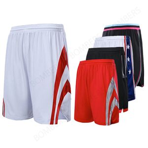 Short de course Short de sport de basket-ball respirant professionnel pour hommes Short de style basket-ball en tissu classique solide 230520