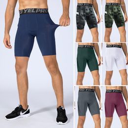 Running Shorts Mannen Slim Sport Basketbal Qucik Dry Crossfit Compressie Fitness Gym Man Tennis Sweatpant Panty