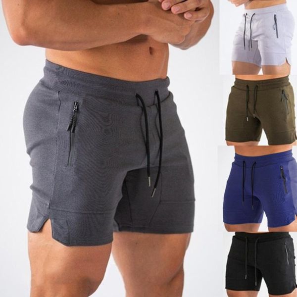 Pantalones cortos para correr para hombre, pantalones deportivos para correr, pantalones deportivos para culturismo, pantalones cortos para entrenamiento, Fitness, gimnasio, fútbol, baloncesto