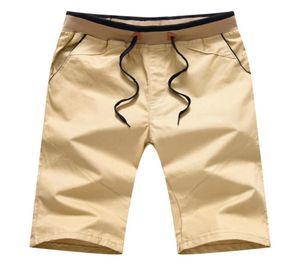 Shorts de course Men039 Shorts décontractés M4xl Summer Homme Pantalon Straitement Shorts Coton Coton Contrôle Male Trasers8726421