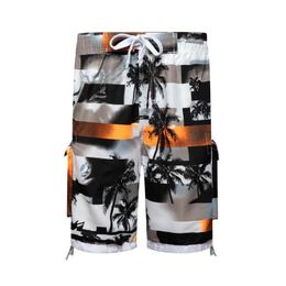 Running Shorts Mens Beach Pants Party Personnalité libérale Coconut Leisure Holiday Spring Drop Livrot Sports Outdoors Athletic Outdoo DHP8Y