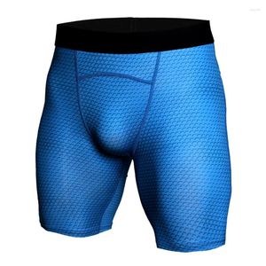 Short de course PRO Sports Tight Snake Print Entraînement pour hommes Compression à séchage rapide Camouflage Basketball Football Pantalon d'extérieur