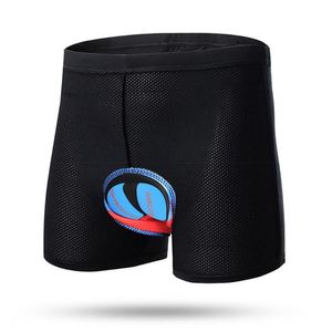 Running shorts SKL heren fietsen korte fiets ademende broek 3d gevoerde gel underhorts ondergoed fiets