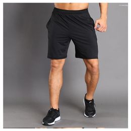 Pantaloncini da corsa Sport Bodybuilding Vestibilità ampia Palestra Uomo Pantaloni da ciclismo Pantaloni corti da allenamento per bici da jogging