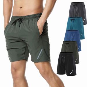 Running shorts zomer heren koele en comfortabele snel drogende mode casual fitness broek korte heren gymnastiekapparatuur