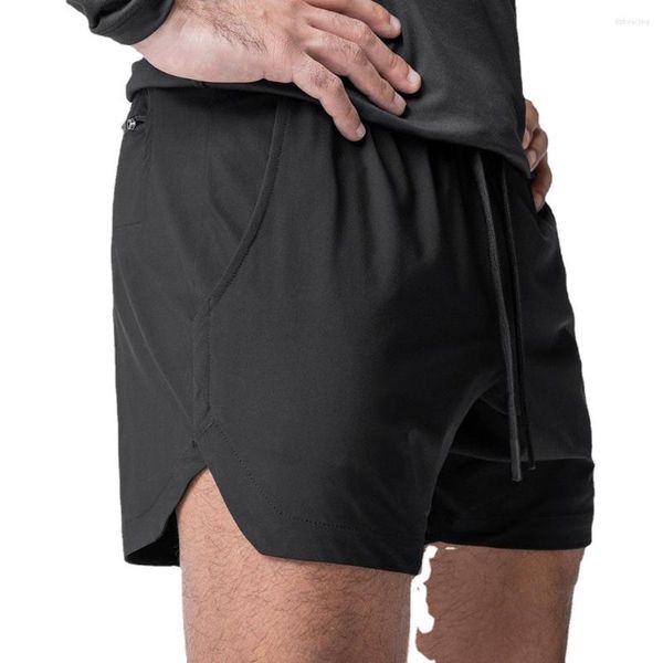 Running Shorts Été Hommes Sport Respirant Séchage Rapide Fitness Pour La Natation