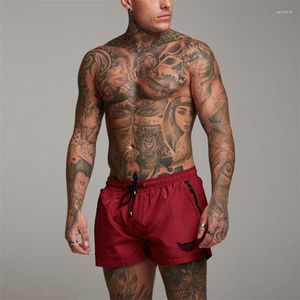 Summer Sports Fitness Fast Dry Men's Gym Slim Fit Sport Gyms Short Pants