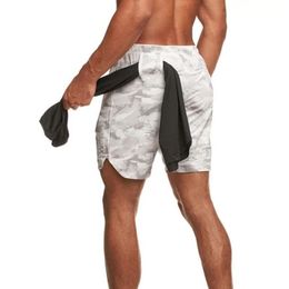 Pantalones cortos para correr, entrenamiento de secado rápido para hombres, gimnasio, Fitness, deportes de verano, pantalones cortos de entrenamiento para correr, pantalones cortos hasta la rodilla para hombre, JoggersRunning