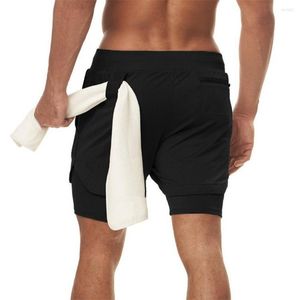 Rennen shorts trendy sport ademende jogging snel drogende broek Het materiaal is erg licht en comfortabel om de zomer casual te dragen
