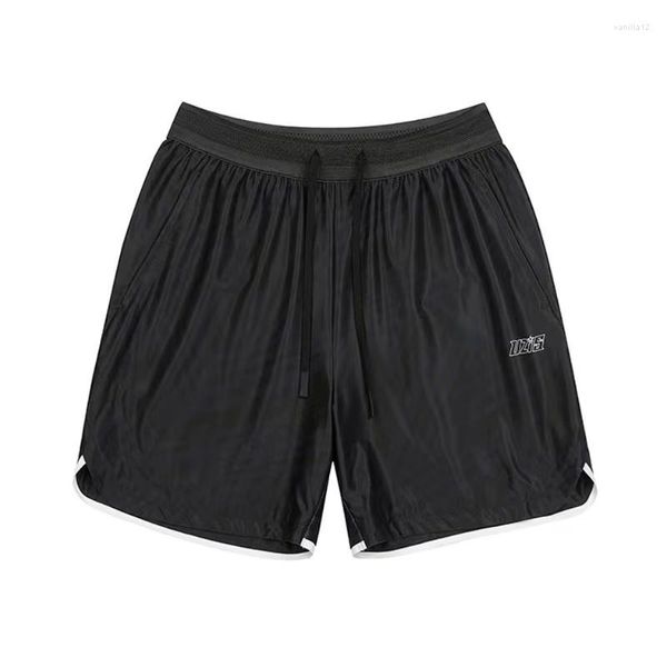 Short de course UZIS American Sports pour homme Summer Mesh Overspeed Dry Basketball Quarters