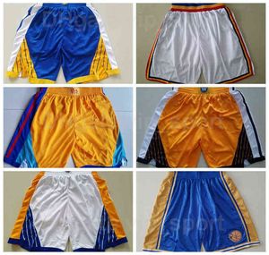 Shorts de course Wiseman Basketball Sport Shorts Porter des pantalons de survêtement Stephen Curry Draymond Green Rick Barry Nate Thurmond Chris Mullin Tim Hardaway Golden Men Vente