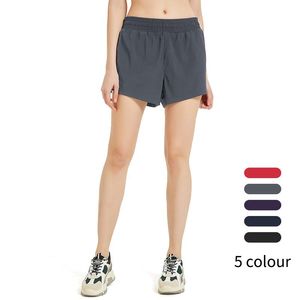 Running Shorts Dames Lounge Comfy Workout Wandelen Atletisch Casual Voor Met Zakken Gym Sport Short