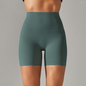 Short de course pour femmes, Legging de sport court de Yoga, résistant aux squats, taille haute, serré, séchage rapide, cyclisme, entraînement, gymnastique