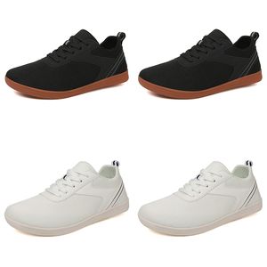 Running Sneaker Mesh Men Chaussures respirant Classic Black blanc Soft Jogging Walking Tennis Shoe Calzado Gai 0198 67149