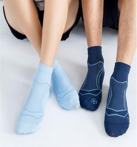 Lopende sokken snelle droge comfortabele sporten onderscheid links rechter voet ontwerp fitness dunne mannen vrouwen deodorant lente herfst korte mode ondiepe mond sok