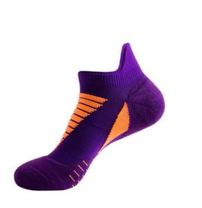 Running Socks Heren Sports Ademend Sweat-Wicking Deodorant Handdoek Verdikte Antislip Technologie Beschermende Body Enkle Cycling Fitness Casual Tube Sock Slippers