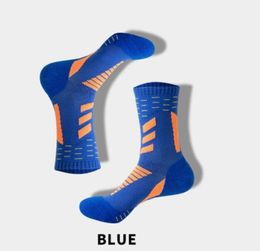 Running Socks Sports Mannen Vrouwen Verminderen Fysieke Consumptie Verlicht Muscle Fatigue Outdoor Straat Toonaangevende Fashion Tenacity Fiber Lycra Hoge Elastische Rubber Band