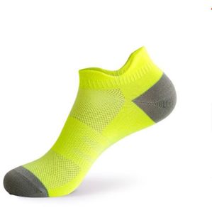 Running sokken vrouwen mannen sport marathon zomer ondiepe mond dunne bundel gezond huid beschermende strip ontwerp ademende fitness snelle droge boot sok slippers