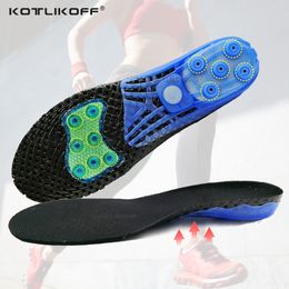 Running Sport-inlegzolen voor schoenen Super shock-absorbant siliconen orthopedische binnenzool Boogsteun voetpijn Pijn Pad Inserts