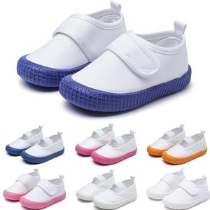 Chaussures de printemps en toile pour enfants, baskets d'automne pour garçons et filles, chaussures de sport plates décontractées, taille 21-30 Gai-40 28313