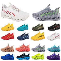 Running Spring Shoes Men Women Fashion Sport Geschikte Sneakers Leisure Voin-Up Color Zwart Wit Blokkering Antiskid Big Size Gai 378 562 WO 672