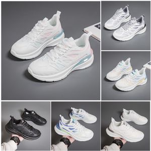 Running Summer 2024 Producto Nuevo diseñador para hombres Mujeres zapatillas de deporte de moda blanco