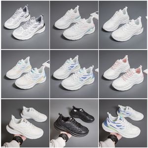 Running Summer New Designer 2024 Product voor mannen Women Fashion Sneakers White Black Gray Pink Mesh-047 Surface Dames Outdoor Sports Trainers Sneaker 63 S