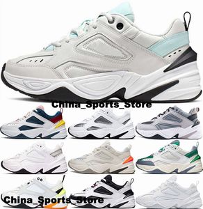 Running Tekno Trainers Shoewomen White M2K Mens US12 Casual US 12 Diseñador EUR 36-46 Scarpe Zapatillas Gran tamaño Chaussures Damas negras Púrpuras 876