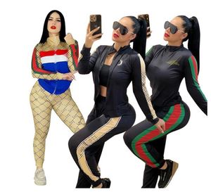 Courir des survêtements Yoga Fiess 2 pièces Fes à capuche à capuche pour femmes et pantalon Léchardieuse Lady Automne Sweatshirt Winter Sportsshirt MO88GG #