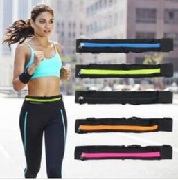 Running Travel Single Taille Pocket Jogging Sports Draagbare Waterdichte Fietsen Bum Tas Outdoor Telefoon Pack Belt Case voor iPhone 7 Samsung