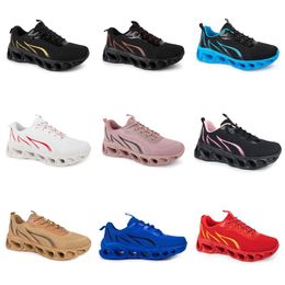 Correr dos hombres blancos Gai Mujeres rosa Black Black amarillo Purple Mens Entrenadores Sports Red Brotle Shoes Outdoor 444 S